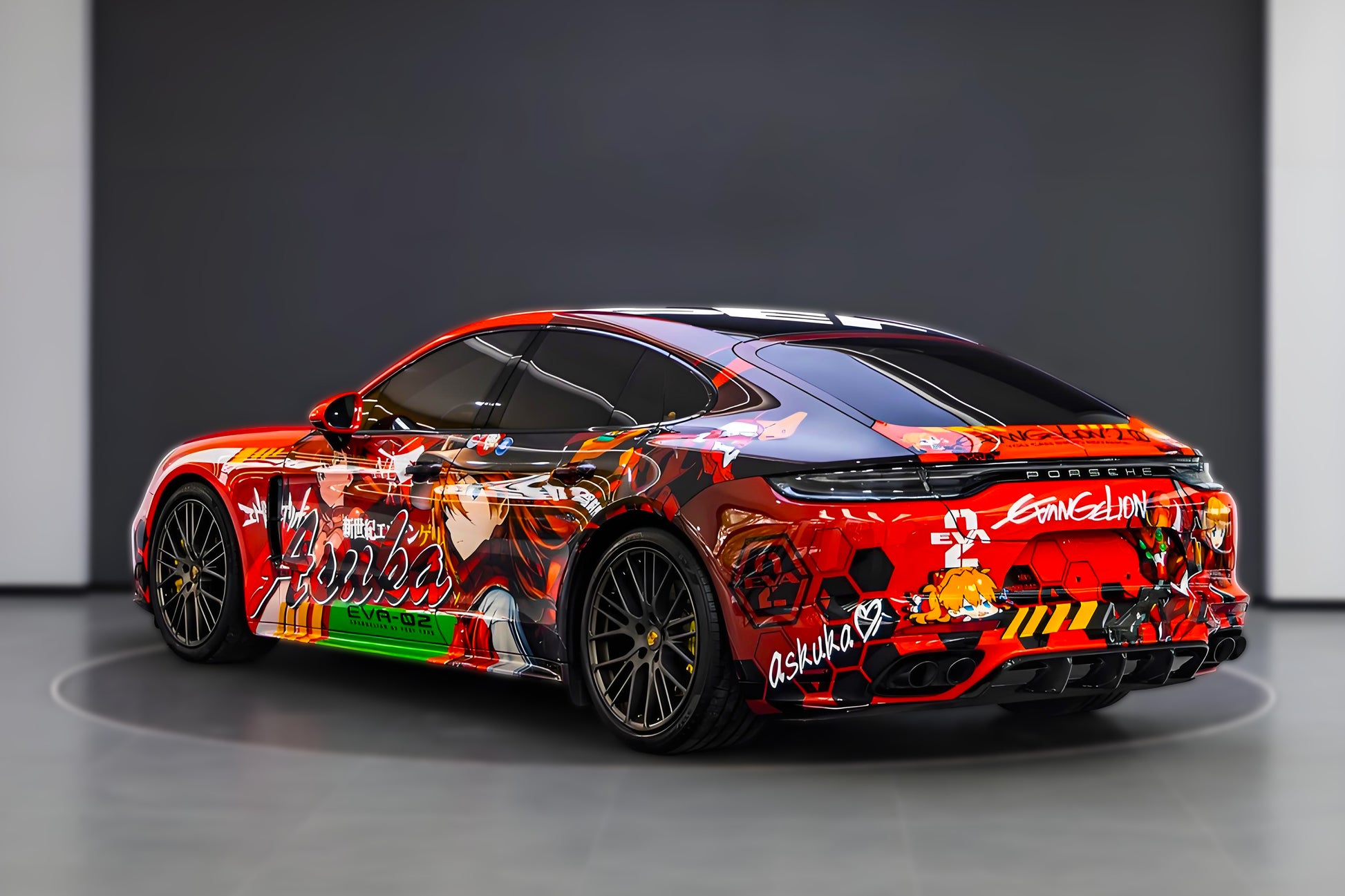 Neon Genesis Evangelion J Car Wrap [AW-108]