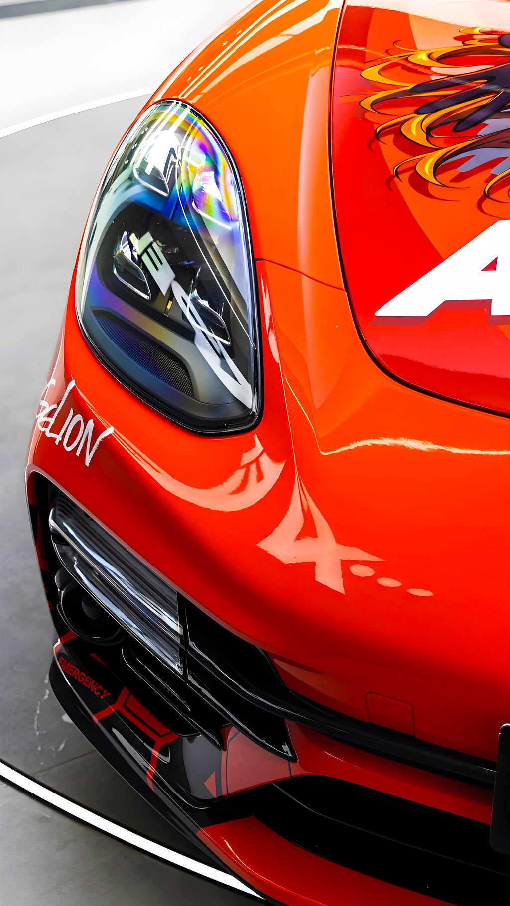 Neon Genesis Evangelion J Car Wrap [AW-108]