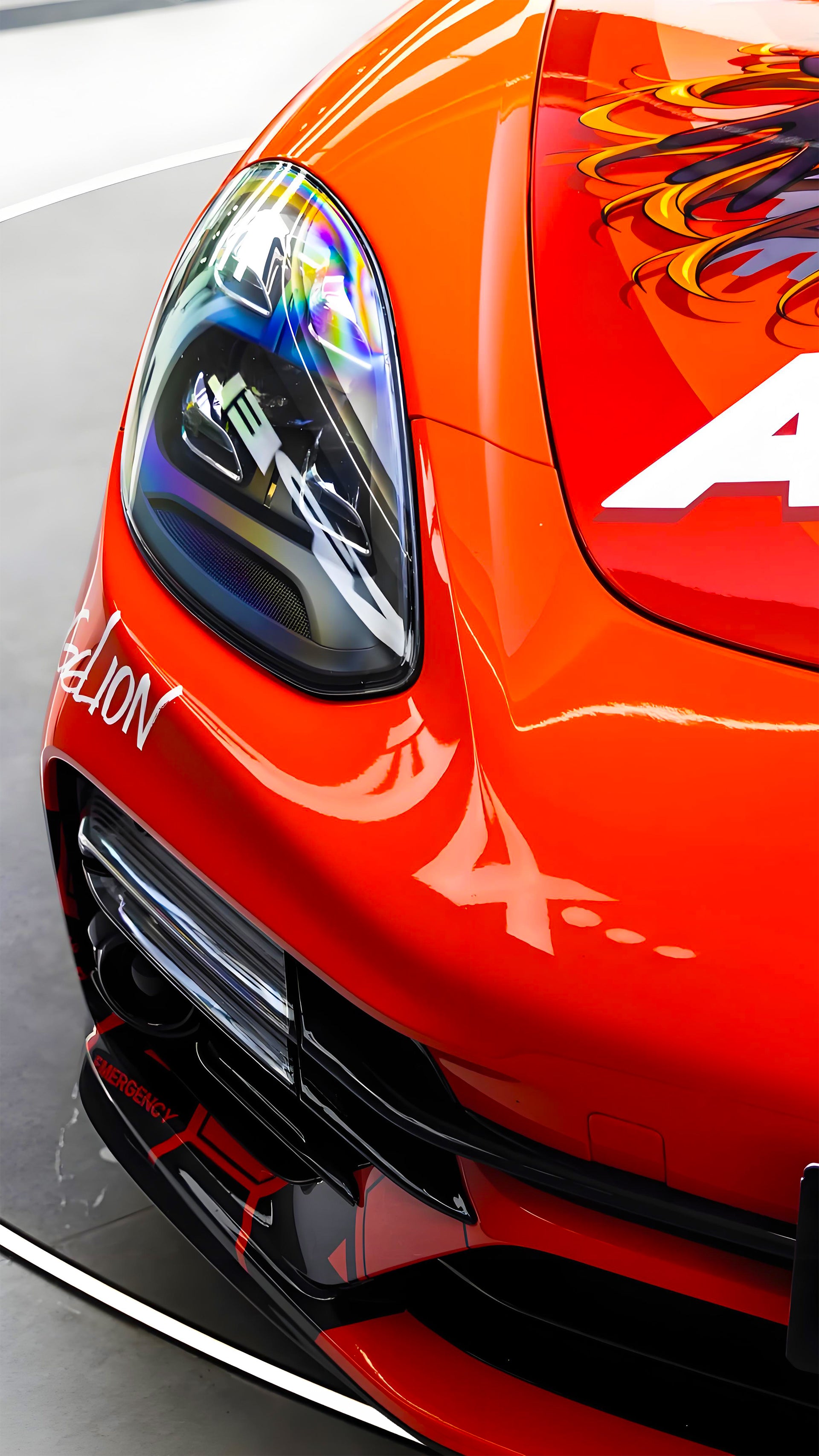 Neon Genesis Evangelion J Car Wrap [AW-108]