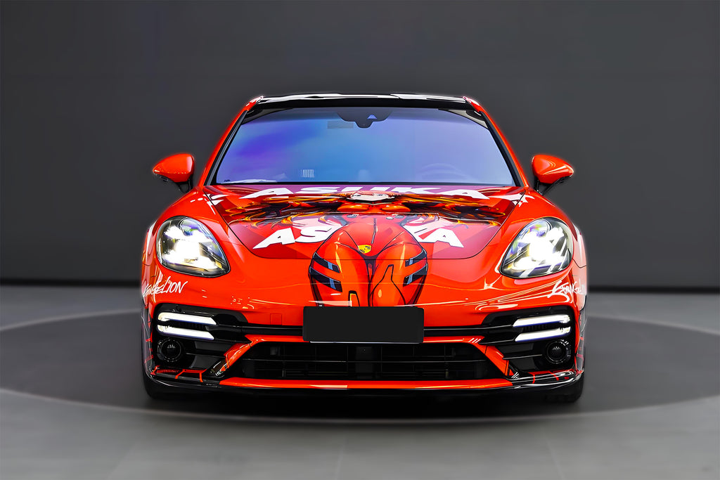 Neon Genesis Evangelion J Car Wrap [AW-108]
