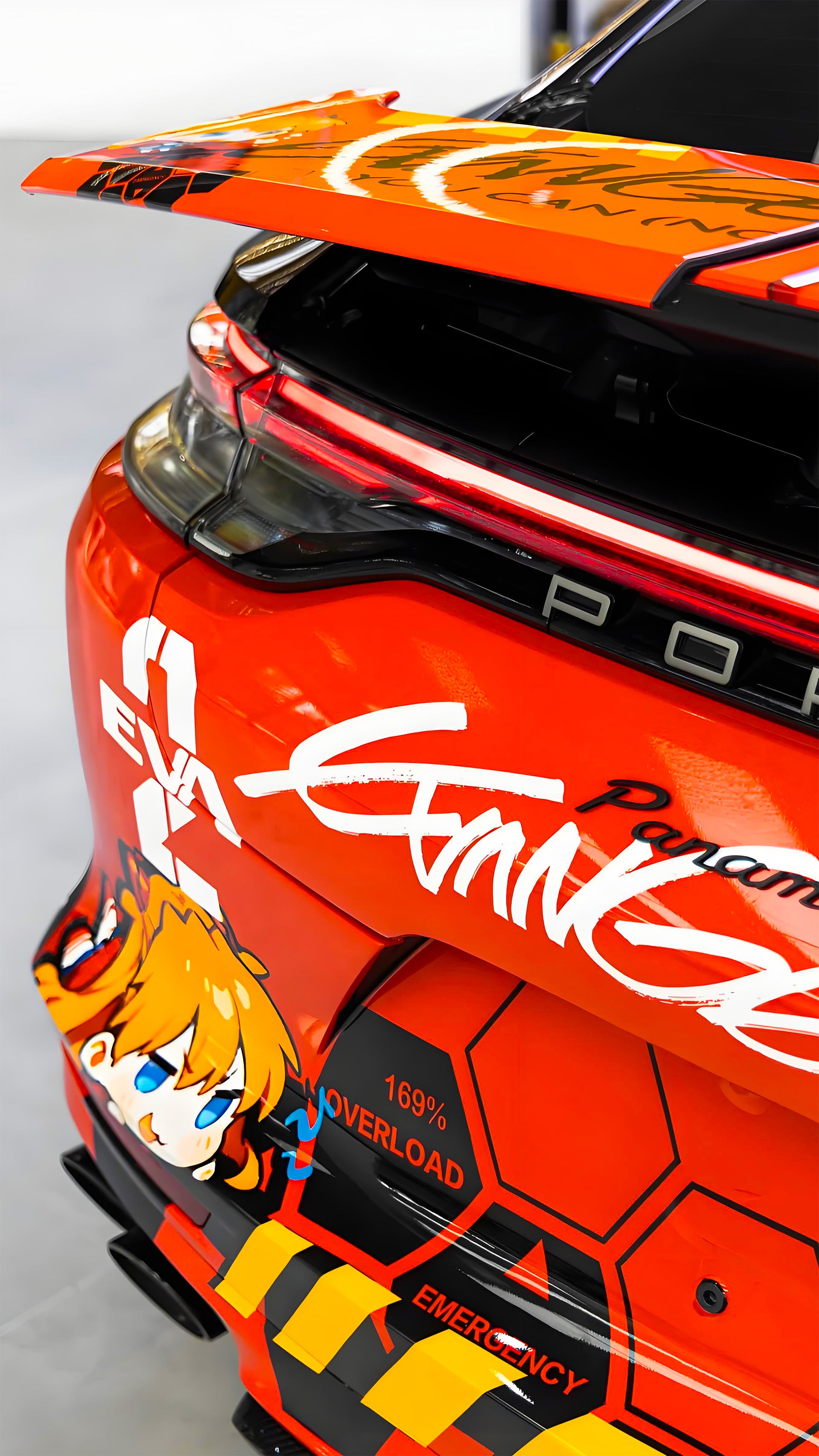 Neon Genesis Evangelion J Car Wrap [AW-108]