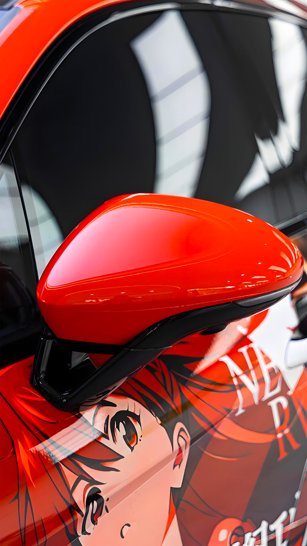 Neon Genesis Evangelion J Car Wrap [AW-108]