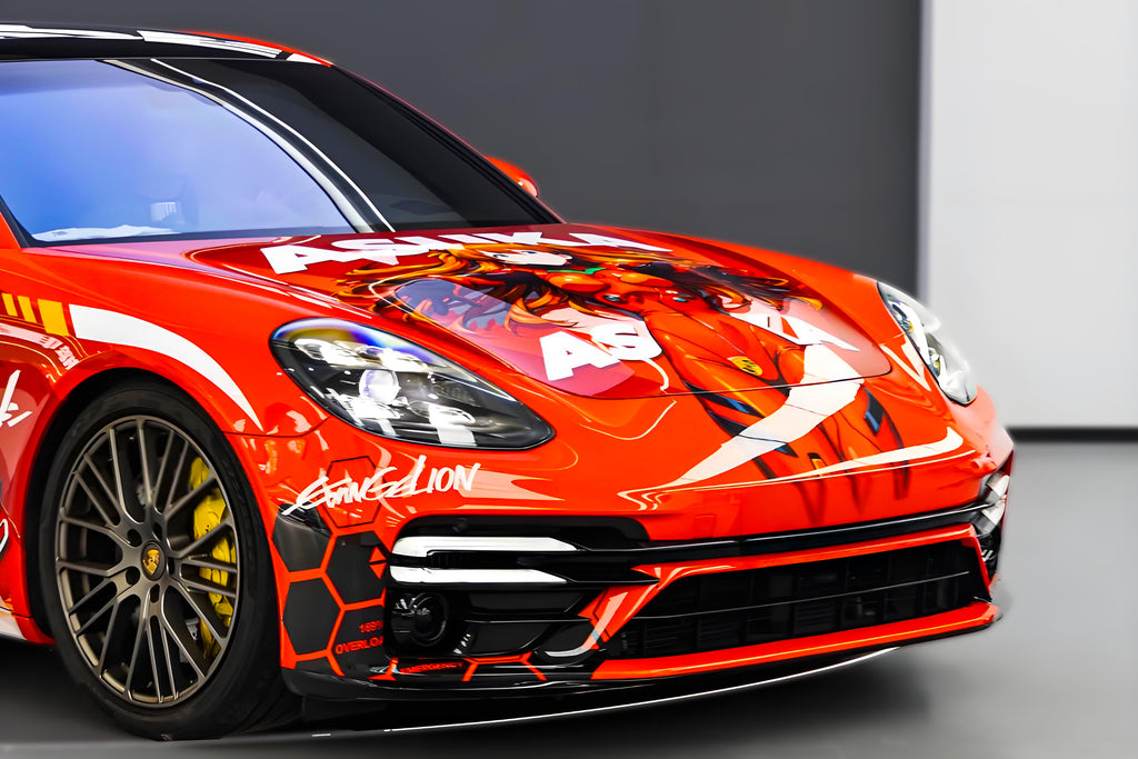 Neon Genesis Evangelion J Car Wrap [AW-108]