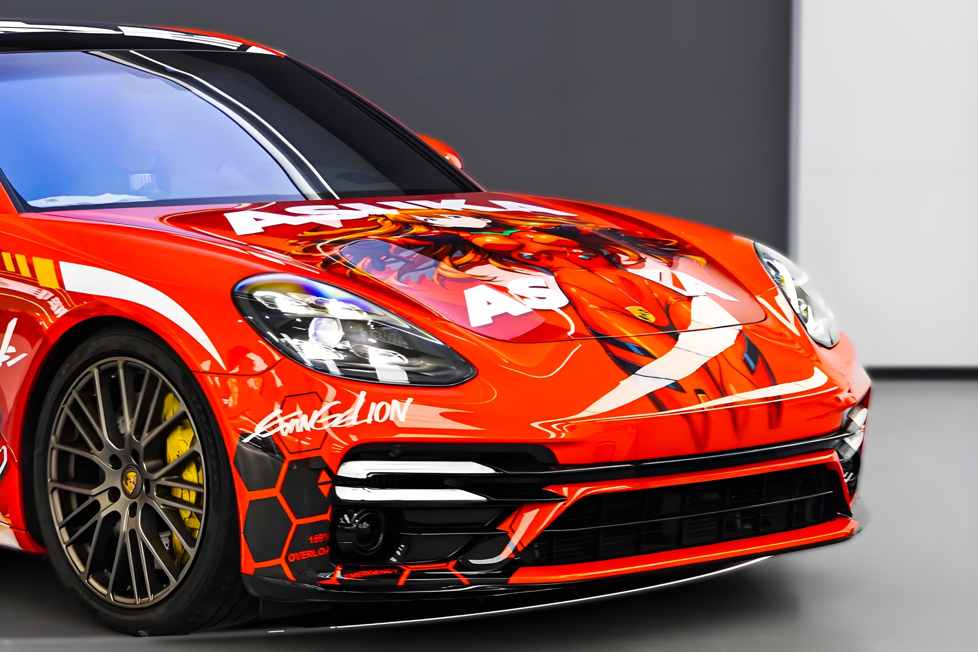 Neon Genesis Evangelion J Car Wrap [AW-108]