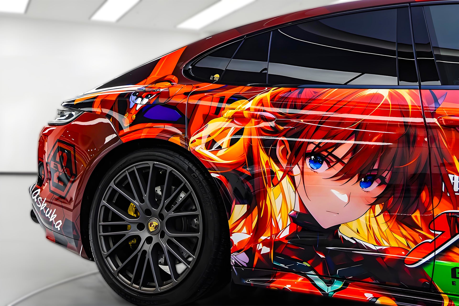 Neon Genesis Evangelion J Car Wrap [AW-108]
