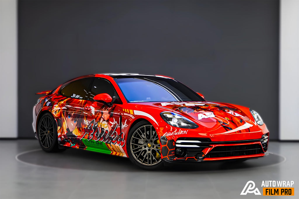 Neon Genesis Evangelion J Car Wrap [AW-108]