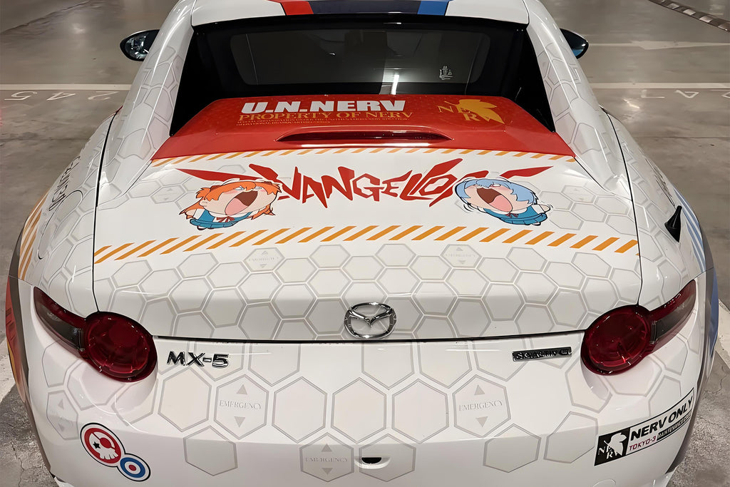 Habillage voiture Neon Genesis Evangelion K [AW-179]