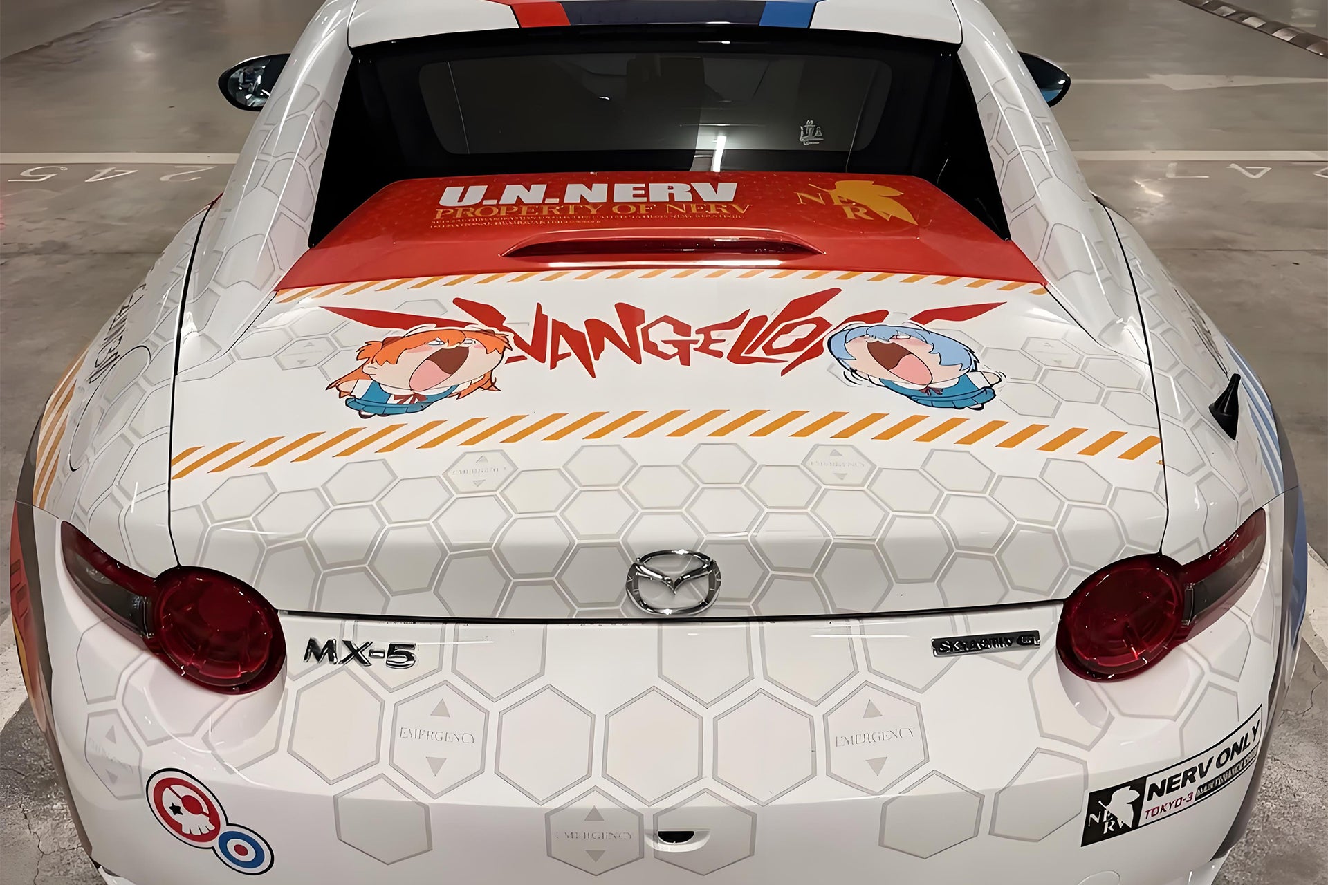 Neon Genesis Evangelion K Car Wrap [AW-179]