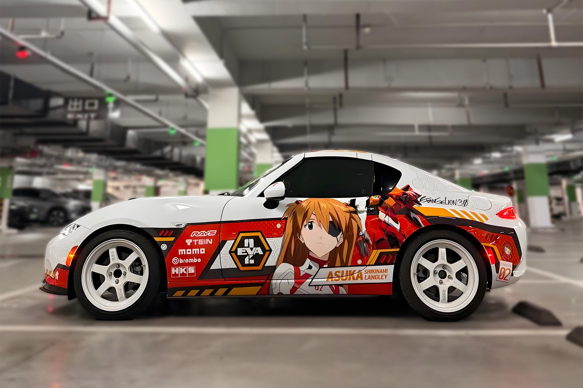 Neon Genesis Evangelion K Car Wrap [AW-179]