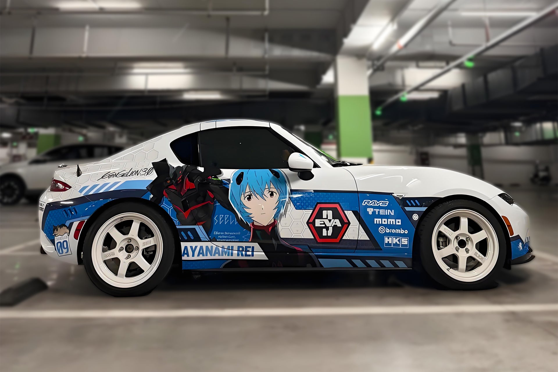 Neon Genesis Evangelion K Car Wrap [AW-179]