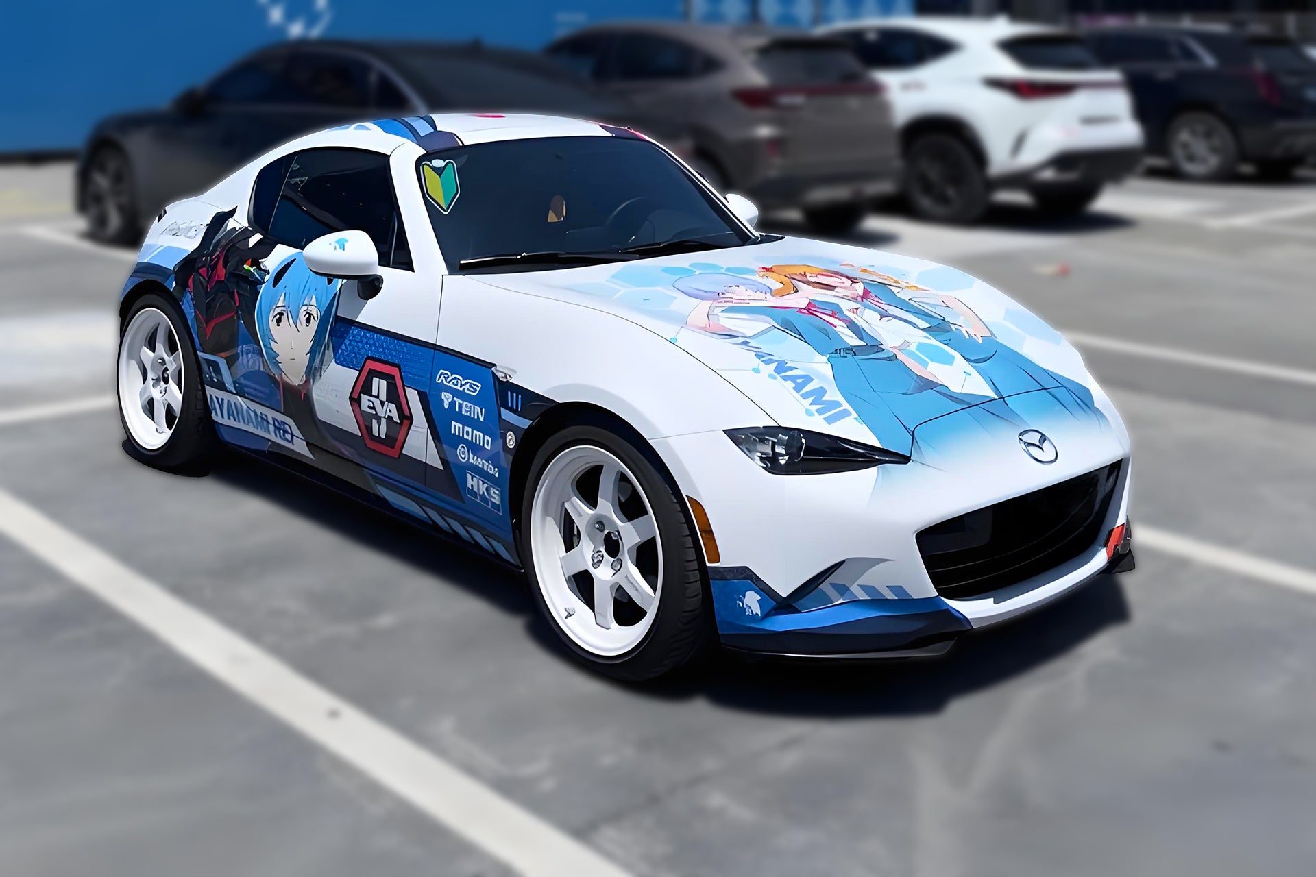 Neon Genesis Evangelion K Car Wrap [AW-179]