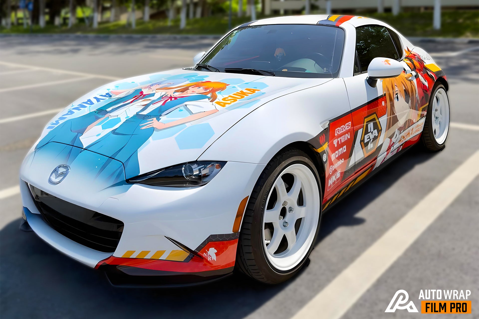 Neon Genesis Evangelion K Car Wrap [AW-179]