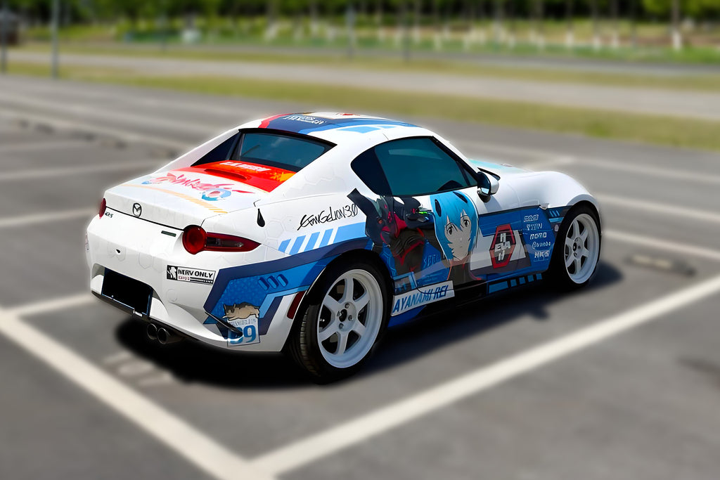 Habillage voiture Neon Genesis Evangelion K [AW-179]