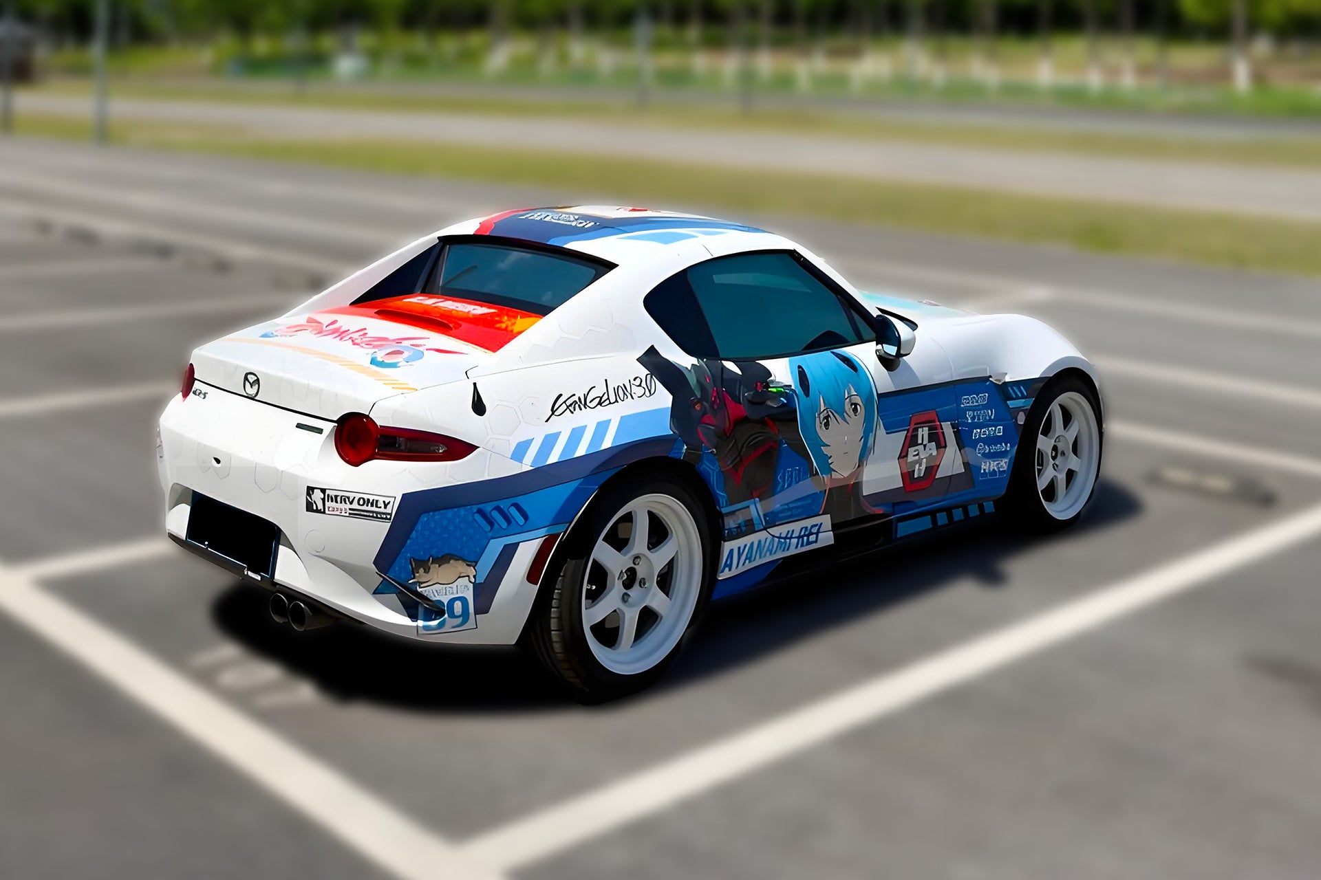 Neon Genesis Evangelion K Car Wrap [AW-179]