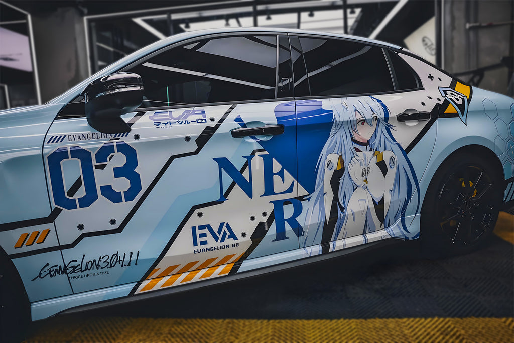 Neon Genesis Evangelion L Car Wrap [AW-184]