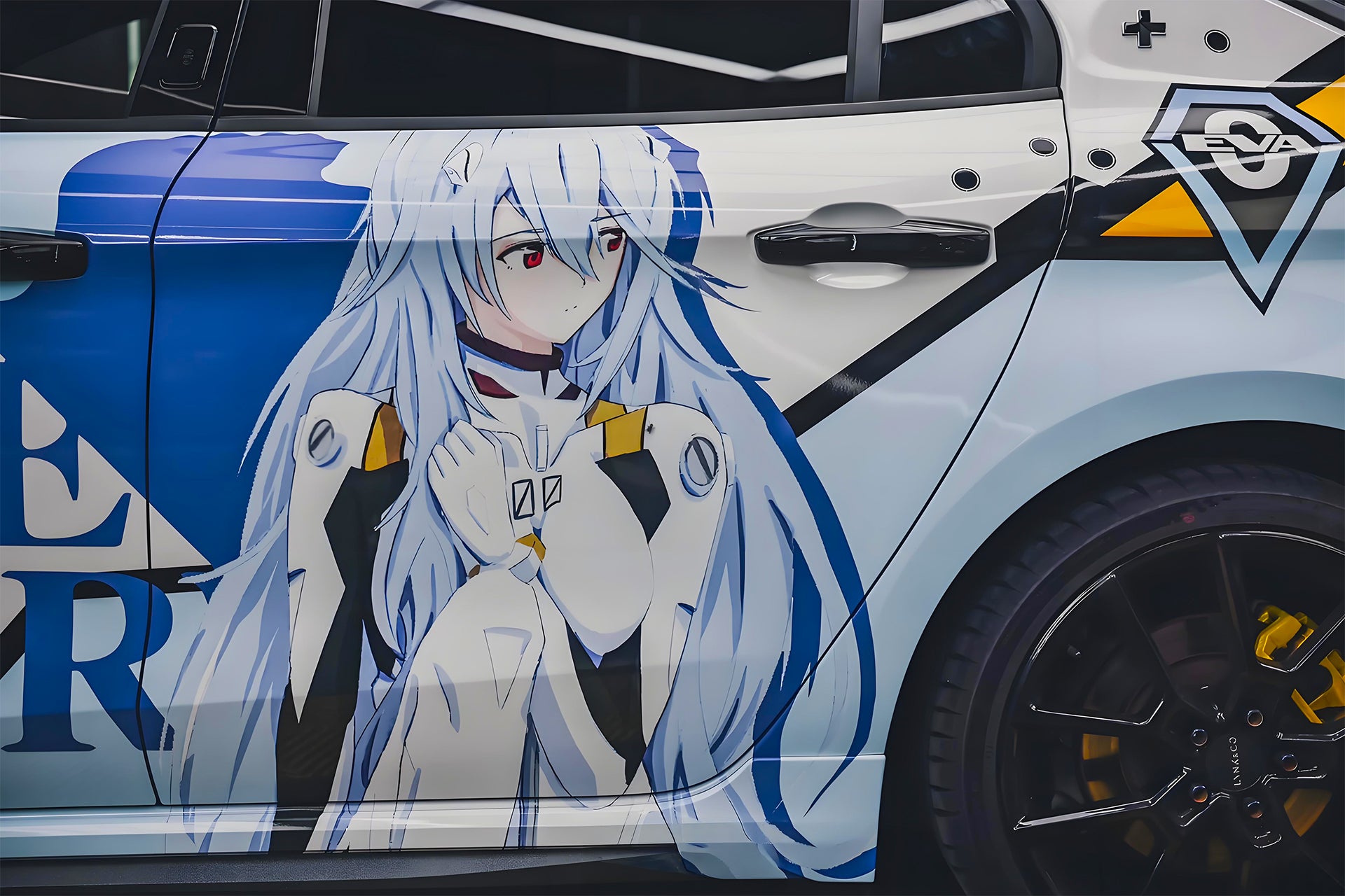 Neon Genesis Evangelion L Car Wrap [AW-184]