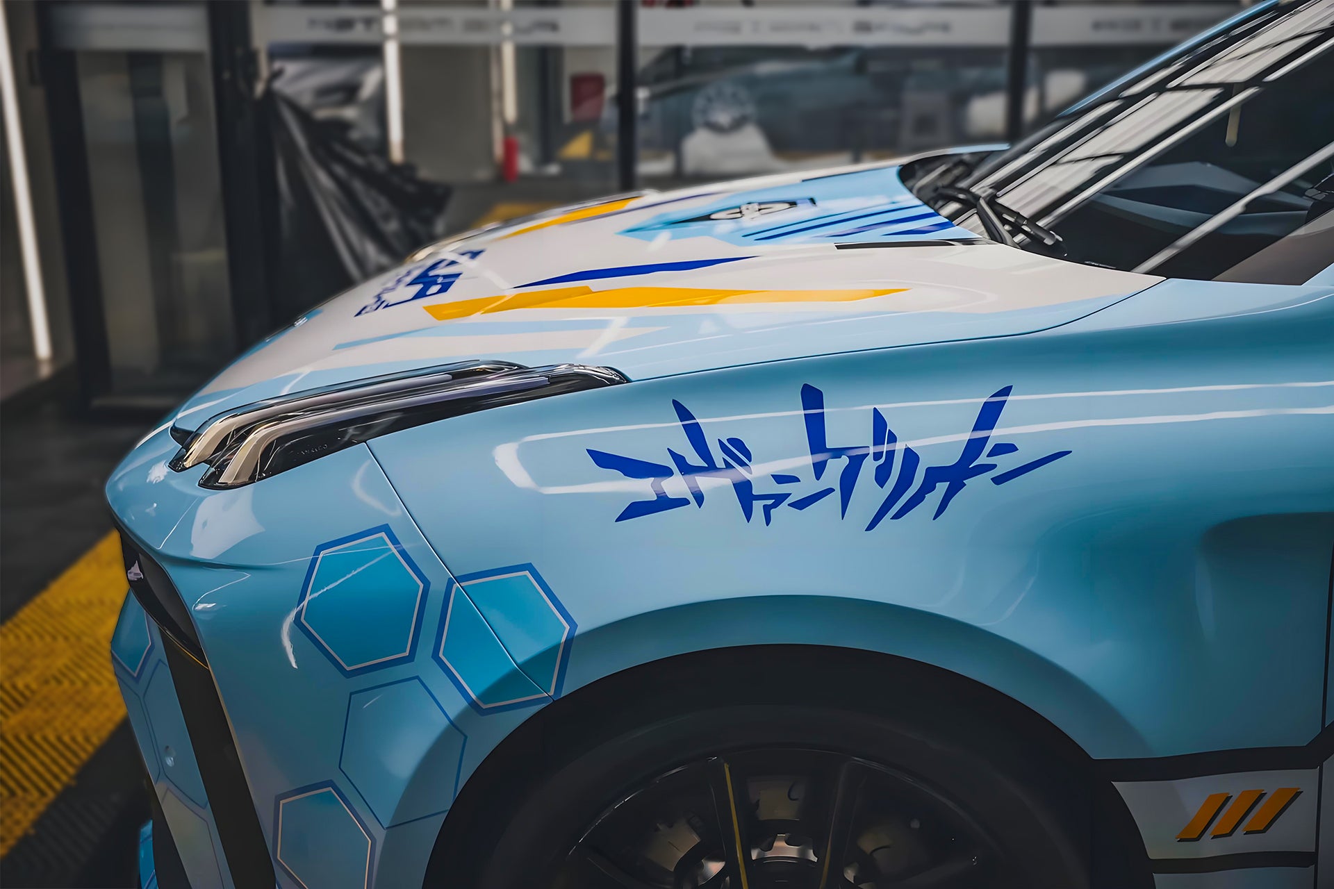 Neon Genesis Evangelion L Car Wrap [AW-184]