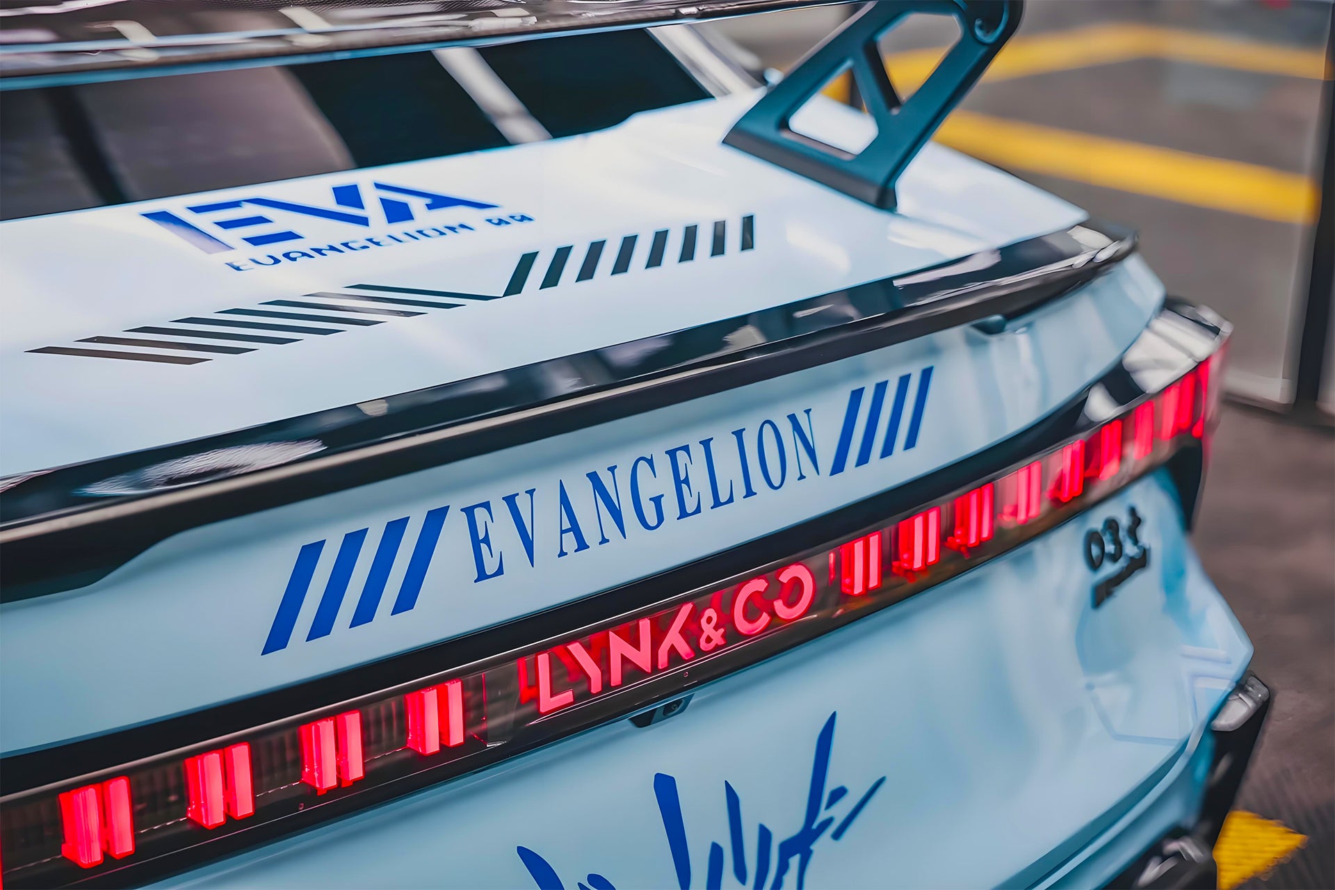 Neon Genesis Evangelion L Car Wrap [AW-184]