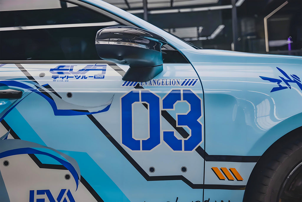 Neon Genesis Evangelion L Car Wrap [AW-184]