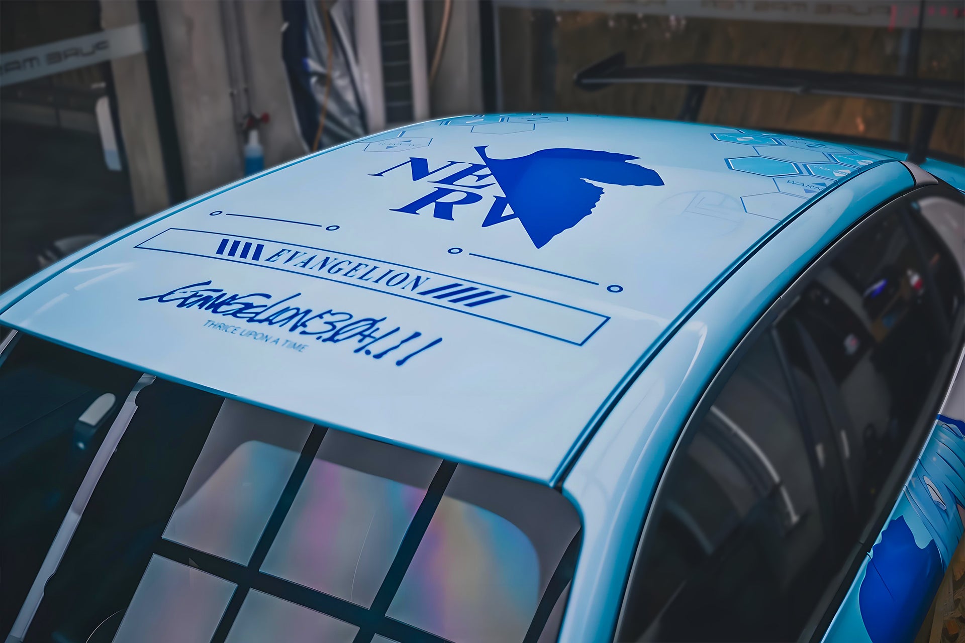 Neon Genesis Evangelion L Car Wrap [AW-184]