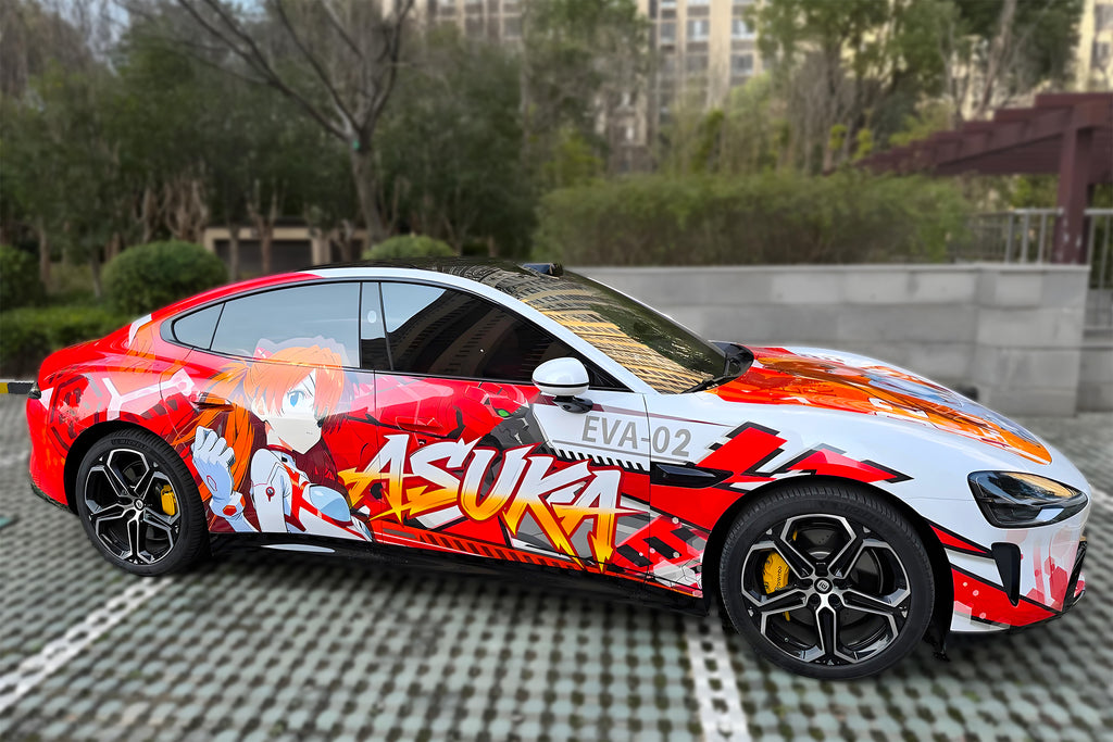 Neon Genesis Evangelion M Car Wrap [AW-189]