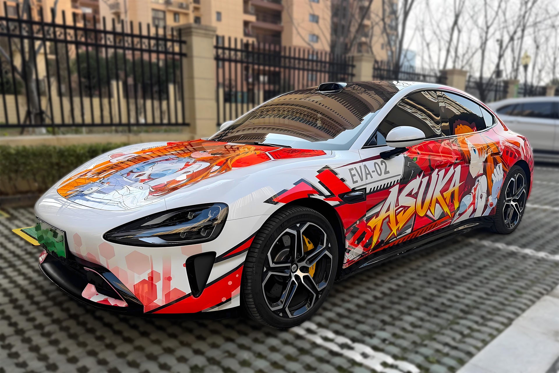 Neon Genesis Evangelion M Car Wrap [AW-189]