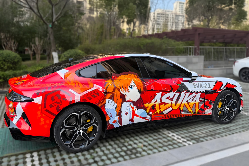 Neon Genesis Evangelion M Car Wrap [AW-189]