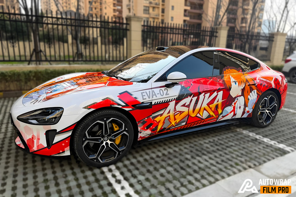 Neon Genesis Evangelion M Car Wrap [AW-189]