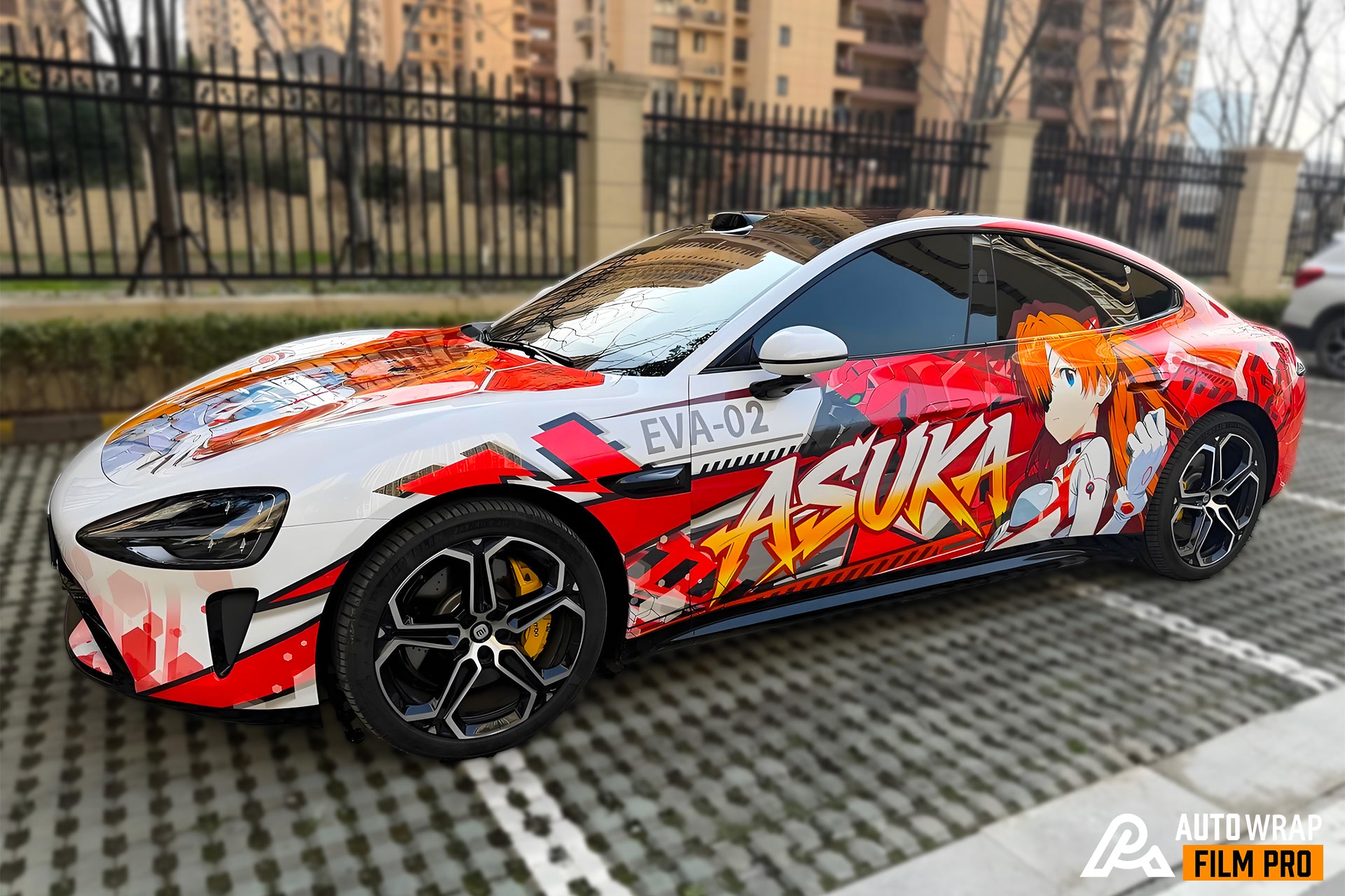 Neon Genesis Evangelion M Car Wrap [AW-189]