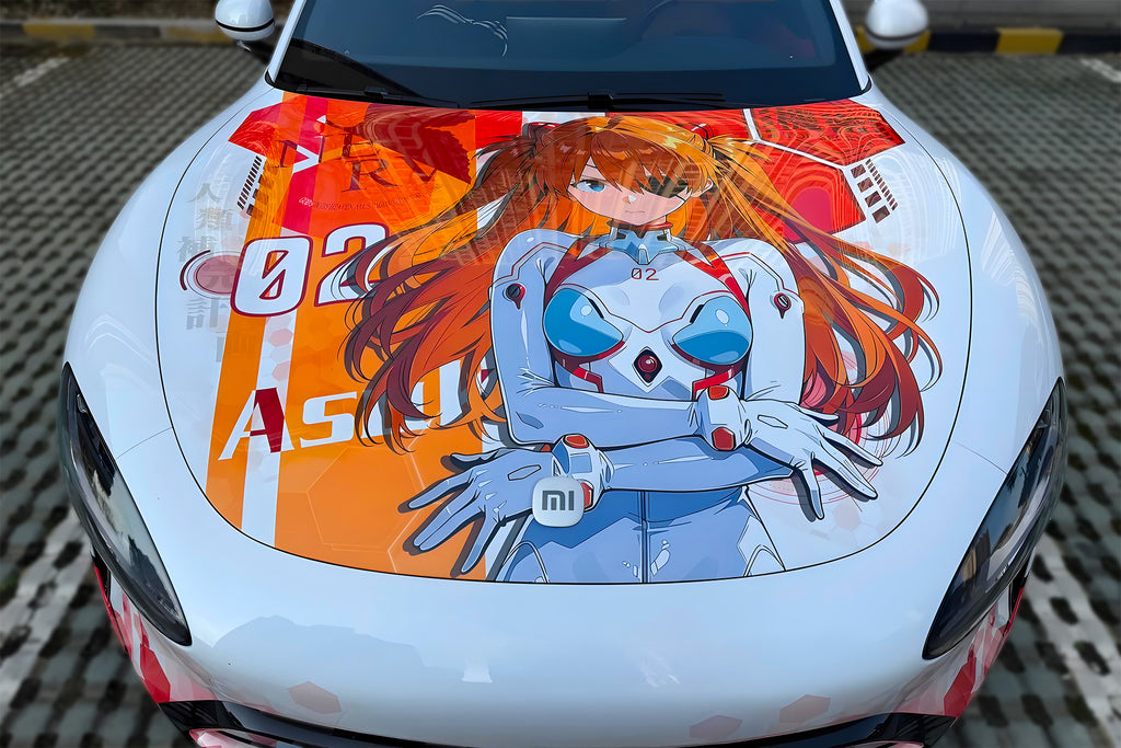 Neon Genesis Evangelion M Car Wrap [AW-189]