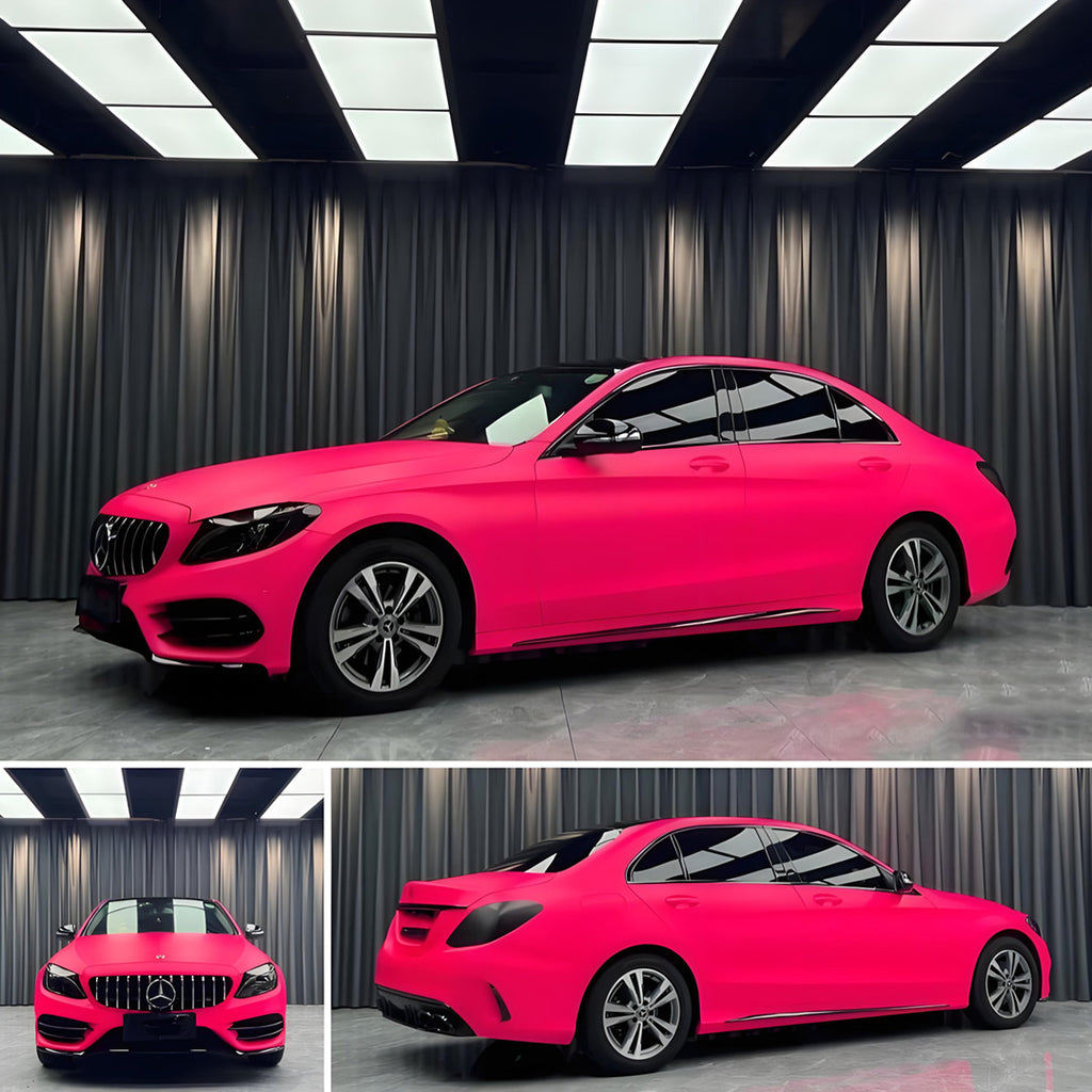 Car Pink Wraps Series