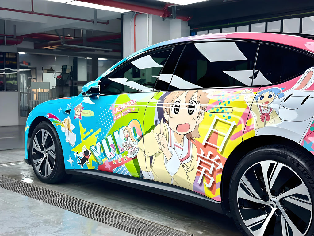 Nichijou-Autofolie