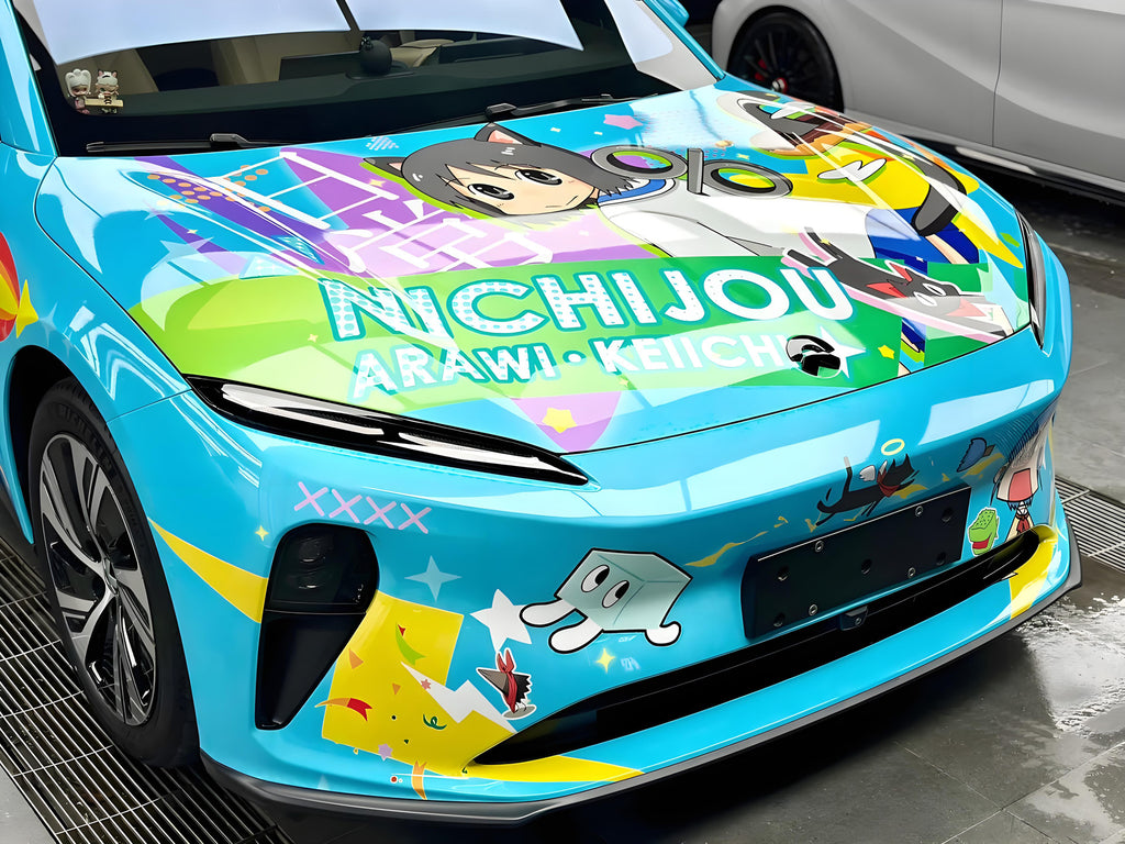 Nichijou-Autofolie