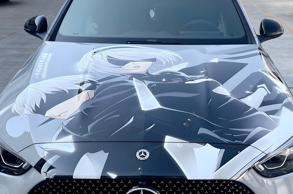 NieR Automata YoRHa No.2 Typ B Autofolie