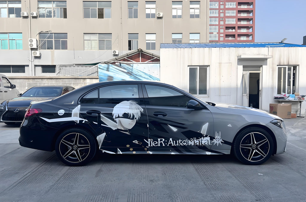 NieR Automata YoRHa No.2 Typ B Autofolie