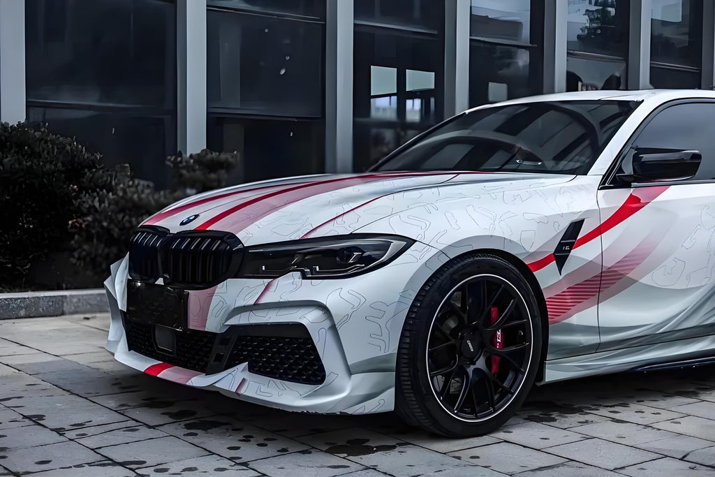 Nürburgring livery Full Size Car Wrap [UW-18]