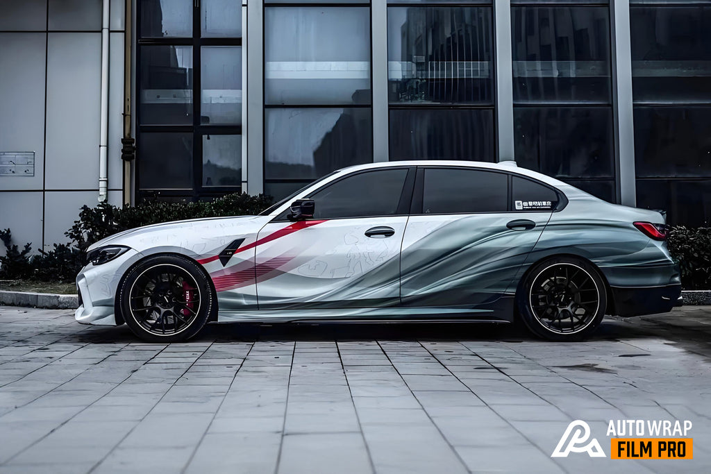 Nürburgring livery Full Size Car Wrap [UW-18]