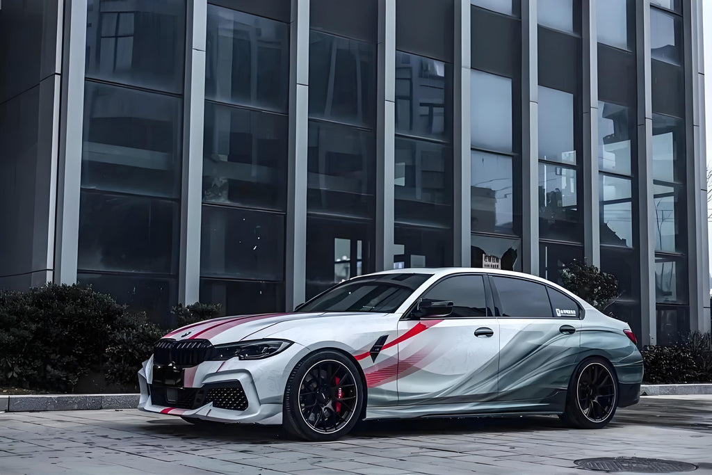 Nürburgring livery Full Size Car Wrap [UW-18]