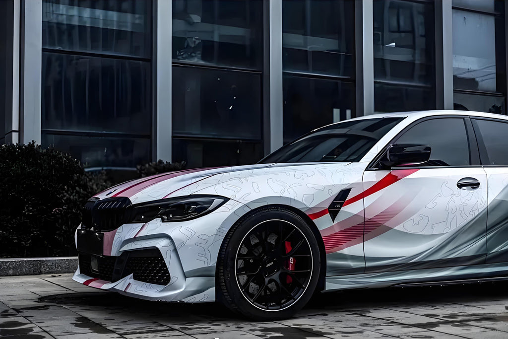 Nürburgring livery Full Size Car Wrap [UW-18]