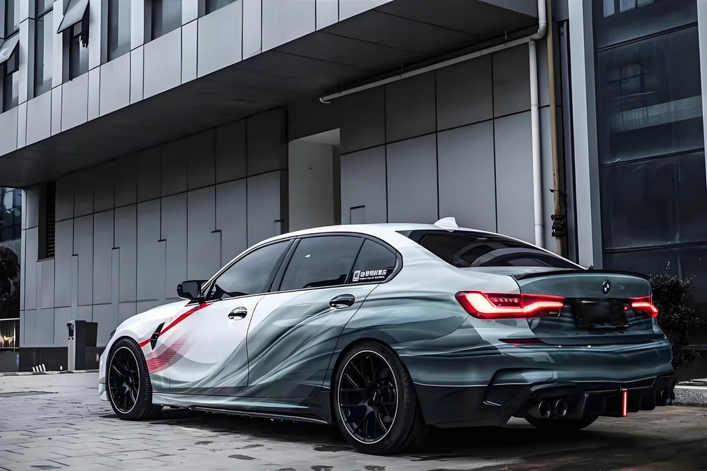 Nürburgring livery Full Size Car Wrap [UW-18]