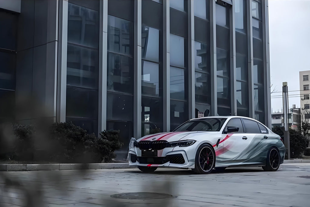 Nürburgring livery Full Size Car Wrap [UW-18]