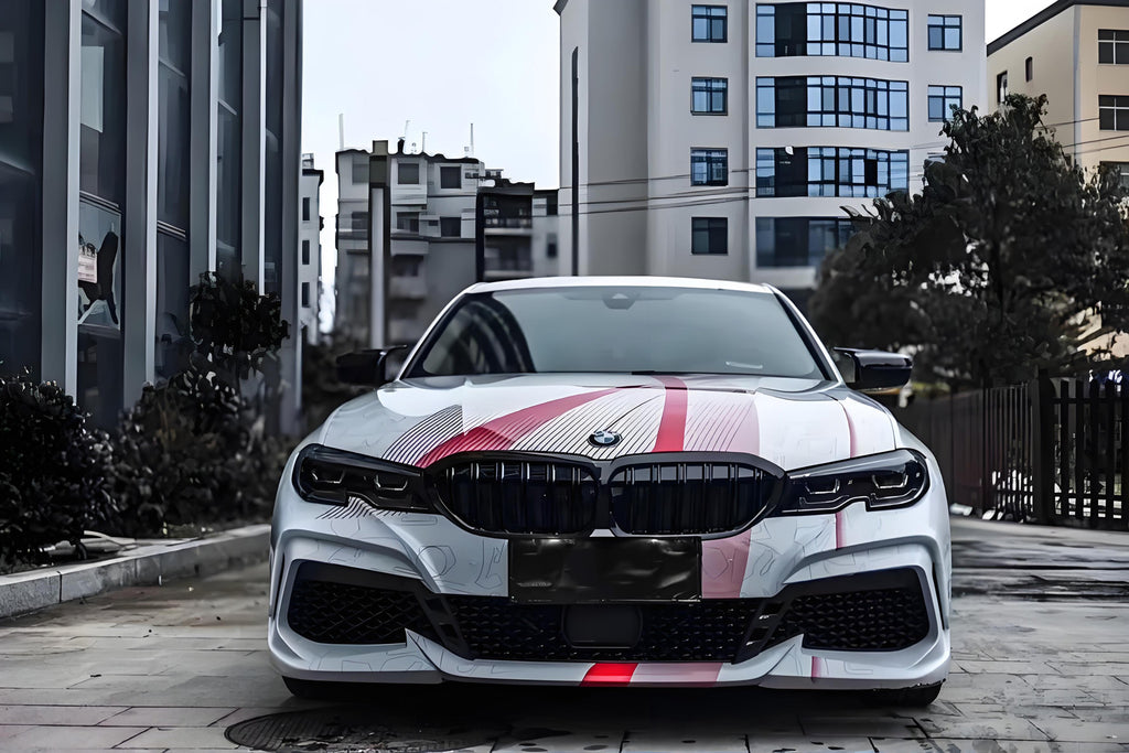 Nürburgring livery Full Size Car Wrap [UW-18]