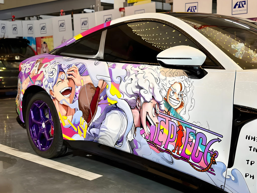ONE PIECE Ruffy Autofolie B