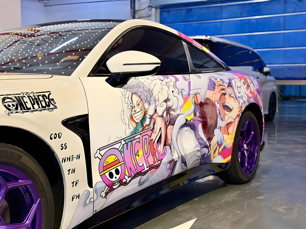 ONE PIECE Ruffy Autofolie B