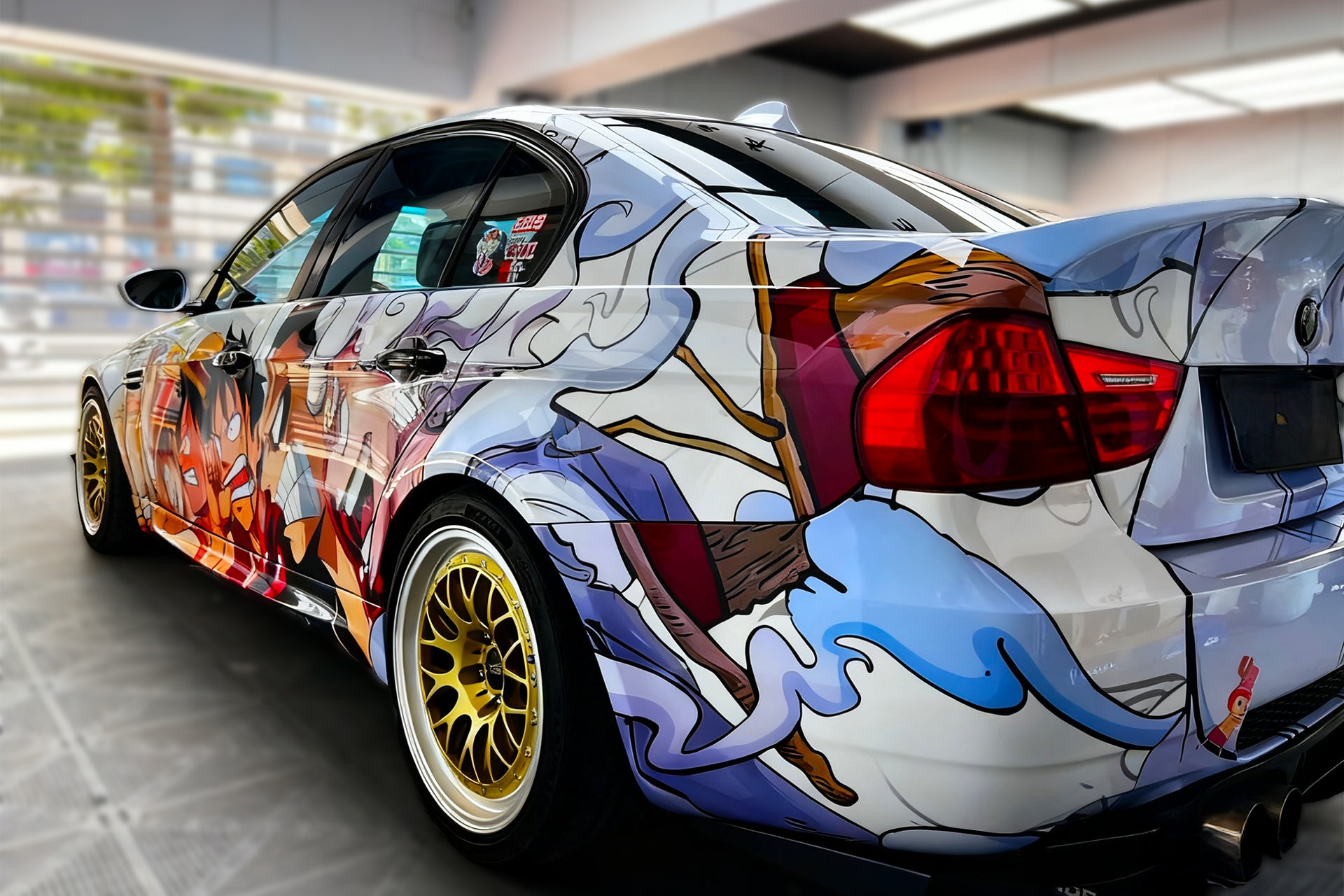 ONE PIECE C Car Wrap  [AW-43]