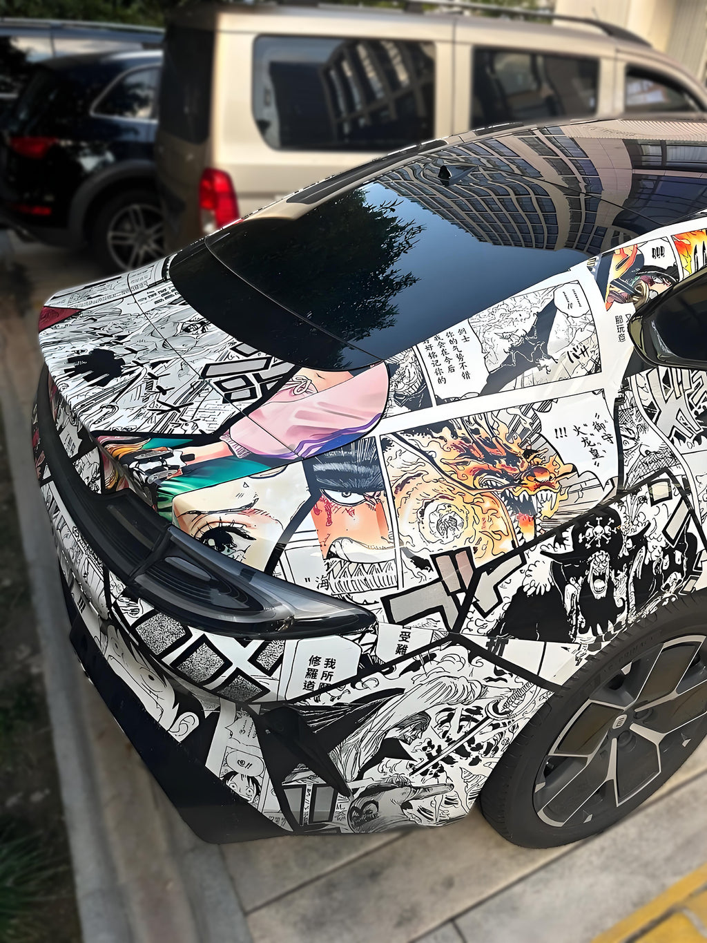 ONE PIECE D Car Wrap [AW-56]