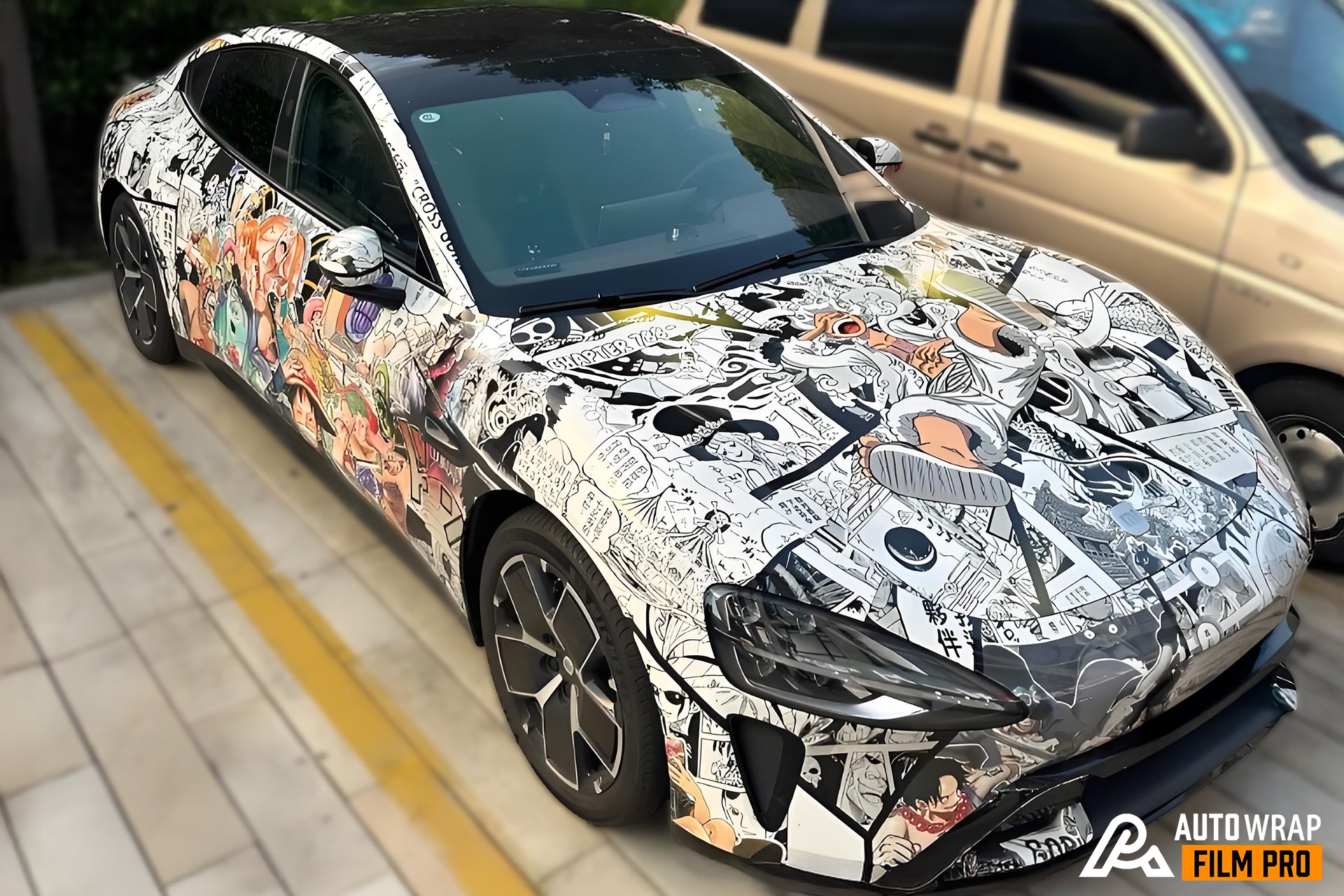 ONE PIECE D Car Wrap [AW-56]