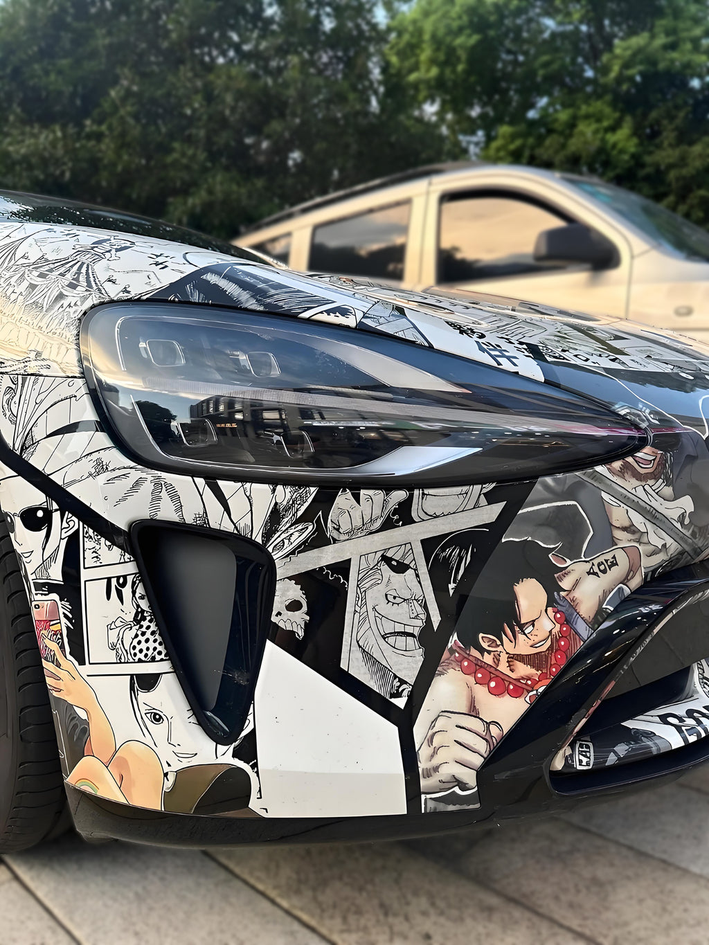ONE PIECE D Car Wrap [AW-56]