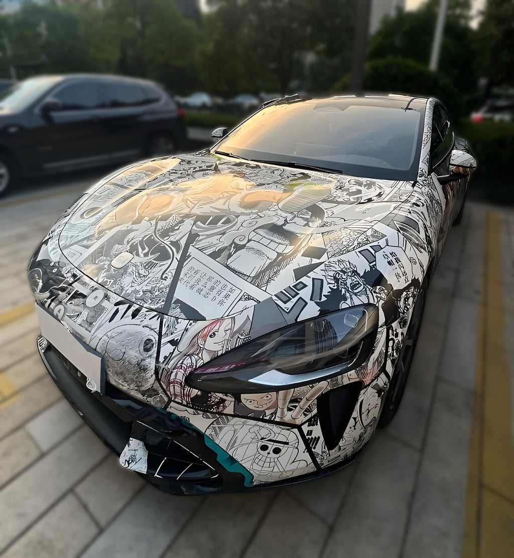 ONE PIECE D Car Wrap [AW-56]