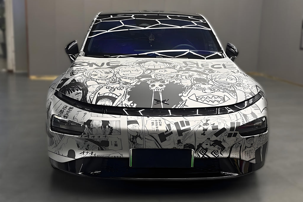 ONE PIECE E Car Wrap [AW-57]
